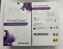 Vật liệu làm răng tạm Prime - Crown 90g. Gồm A1 và A2.