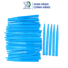 Que nhựa trộn xi măng trắng