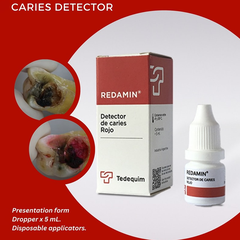 Chất Chỉ Thị Ngà Sâu REDAMIN RED CARIES DETECTOR