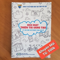 SÁCH SKETCHNOTE (Tặng phẩm)