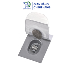 M/cài KL tự buộc SmartClip có keo dán sẵn SmartClip SL3 APC Flash Free (20 cái/ bộ, 2 hàm, R5-R5, CHK 022)