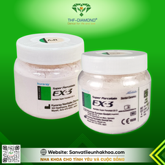 Sứ kim loại EX3 Noritake - 200gr