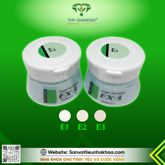 Sứ Nori Kim Loại EX3 (50g)