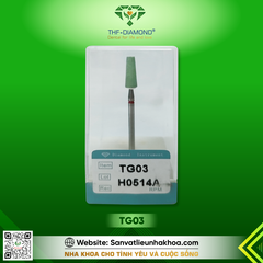 Đá mài THF-DIAMOND cát mịn TG