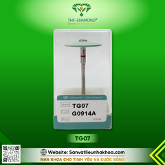 Đá mài THF-DIAMOND cát mịn TG