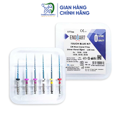 Trâm lấy tủy răng Endoart rotary files Kit 21mm - Kit 25mm