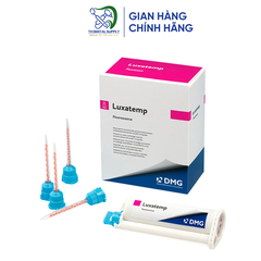Vật liệu làm răng tạm Luxatemp Star DMG