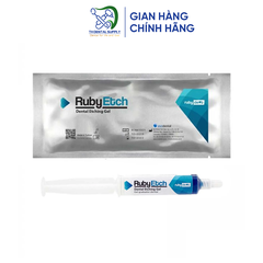 Vật liệu trám răng RubyEt.  Made in Turkey (Thổ Nhĩ Kỳ).