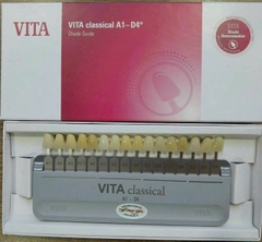 Bảng so màu răng Chính hãng Vita Classical A1-D4