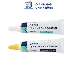 Xi măng gắn tạm Cavex Made in Holland 35g