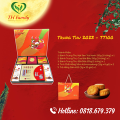 Hộp quà Trung Thu - mã sp TT100