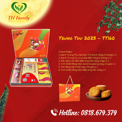 Hộp quà Trung Thu - mã sp TT160
