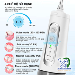 Tăm nước Smile Pro 2023