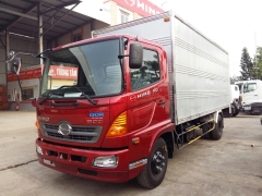 Xe tải Hino FC9JJSW - Xe tải Hino 6,2 tấn - Hino FC thùng dài 5,6 m