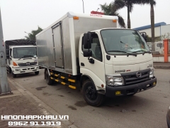 Xe tải Hino 4 tấn - Hino Dutro WU352L 130LDL - Hino WU thùng dài 5 m