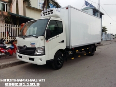 Xe đông lạnh 3,6 tấn - Hino XZU720L thùng đông lạnh