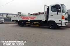 Xe Hino 500 FC9JLTA thùng lửng - Xe tải Hino FC9JLTA thùng lửng - Xe Hino Euro4 FC thùng lửng :