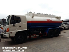 Xe Xitec Dầu Hino - Xe tải Hino Xitec Chở Dầu - Hino Xitec Dầu