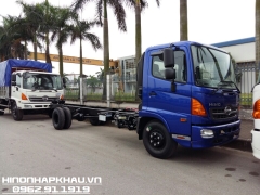 Xe Hino 500 – Hino FC9JLSW – Xe tải Hino 6 tấn thùng dài 6,7m