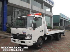 Ô tô kéo chở xe - Xe Hino kéo chở xe - Hino XZU720L kéo chở xe có càng gắp