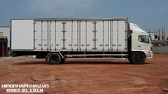 Xe Hino 500 - Xe tải Hino 6,5 tấn - Hino FG8JPSU thùng kín dài 9,85 m