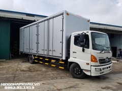 XE HINO 6.4 TẤN CHỞ PALLET ĐIỆN TỬ GIÁ BAO NHIÊU