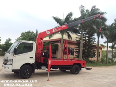 Xe Hino XZU730 cứu hộ giao thông - Xe cẩu cứu hộ Hino 300 - Xe Hino cứu hộ cẩu URV345