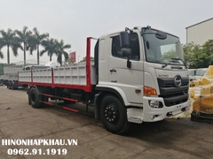 Xe tải Hino 9 tấn thùng lửng dài 6.3m - Model FG8JP8A