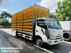 Xe Tải Thùng Chở Gia Cầm Gà Vịt 5 Tầng Hino 300 XZU730L