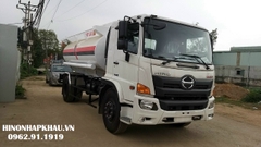 Xe Bồn Chở Xăng Dầu 12 Khối (12m3) Hino 500 FG