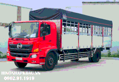 HINO 9 TẤN MUI BẠT DÀI 8.2M FG8JT7A