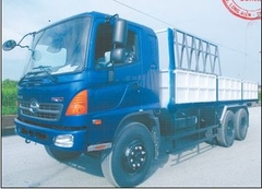 Xe tải Hino 15 tấn chở kính thùng dài 6,3m | Ô Tô chở kính Hino FM8JNSA | Xe Hino 3 chân chở kính