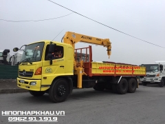 Giá Xe Cẩu 6 Tấn Năm 2027 | Giá Cẩu Tự Hành 6 Tấn Mới Nhất