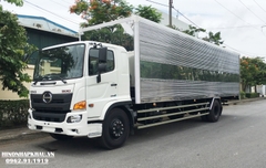 Hino 8 Tấn FG8JT7A-UTL Mui Bạt Dài 10 Mét