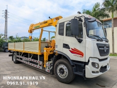 Xe Tải Cẩu Dongfeng 8 Tấn B180 Gắn Cẩu 5 Tấn 5 Khúc Soosan SCS525 Mới