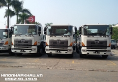 Xe đầu kéo Hino Euro 5| Đầu kéo Hino 2 cầu Model SS2PE4-406S