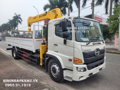 Giá Xe Cẩu 5 Tấn Năm 2027 | Giá Cẩu Tự Hành 5 Tấn Mới Nhất