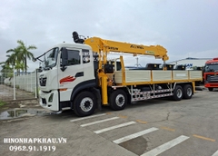 CẨU TỰ HÀNH SOOSAN 15 TẤN - MODEL SCS1516S TOP