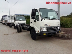 Xe tải Hino DUTRO WU342L-110HD - Hino 4 Tấn Thùng Dài 4,4 m