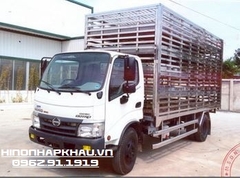 Xe tải Hino WU342L chở gia cầm 3,7 tấn thùng dài 4,2m – Xe tải chở gà Hino WU342L