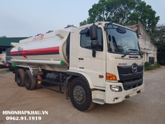 Xi téc dầu 18 khối - Xe Hino Xi téc chở dầu 18 khối - Hino FM8JNSA chở dầu thùng 18 khối