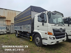 Ô Tô Tải 9,2 Tấn Mui Bạt Hino 500 FG8JP8A Thùng Dài 6,3m