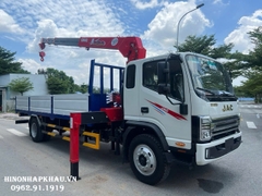 Xe cẩu Unic 5 tấn 4 đốt URV554K Gác Jac 9 tấn N900 Mới