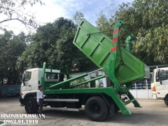 Xe Chở Bùn 10 Khối (10m3) Hino 500 FM8JN7A 3 Chân 2 Cầu