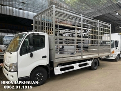 Xe tải Hino 3 tấn chở gia cầm gà vịt thùng dài 5.2m