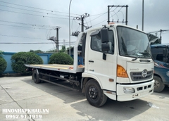 Xe Cứu Hộ Sàn Trượt Dài 6m Hino FC9JLTC