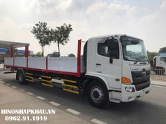 Xe Tải Thùng Lửng Dài 10m (10 mét) Hino FG8JT7A-UTL