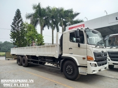 HINO FM8JW8A EURO 5 | HINO 3 CHÂN 2 CẦU THẬT EURO 5 CHASSIS DÀI