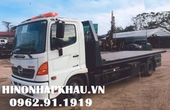 Xe Hino 500 FC Cứu Hộ Sàn Trượt Kéo Chở Xe Sàn Dài 6.25m