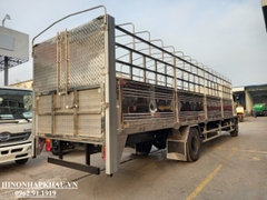 Xe Mui Bạt Bửng Nâng 8 Tấn Hino FG8JT7A UTL Siêu Dài 10M (10 Mét)